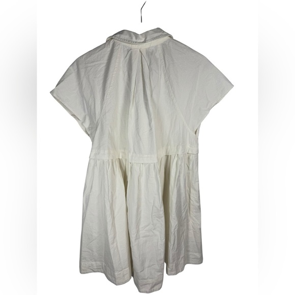 Free People Ronnie Cotton Poplin Dress B1025 - Picture 4 of 6